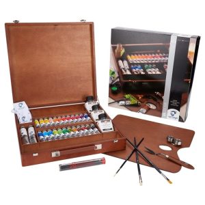 Caixa de &Oacute;leo  Van Gogh