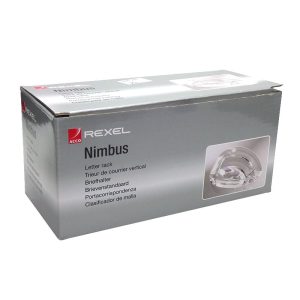 Letter Holder Transparente