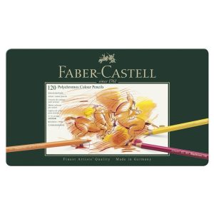 L&aacute;pis de cor  Polychromos - Faber-Castell