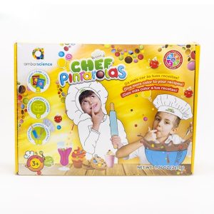 Jogo Chefe Pintarolas (3+)