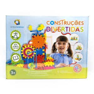 Jogo Constru&ccedil;&otilde;es Divertidas (3+)