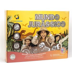 Jogo Mundo Jurássico (8+)