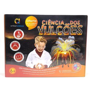 Jogo Ci&ecirc;ncia dos Vulc&otilde;es (8+)
