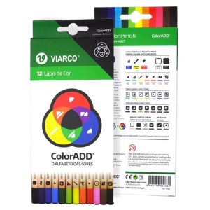 L&aacute;pis de cor  Coloradd