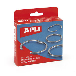 Argolas - Encaderna&ccedil;&atilde;o APLI 10 an&eacute;is