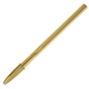 Esferogr&aacute;fica bic cristal - dourado