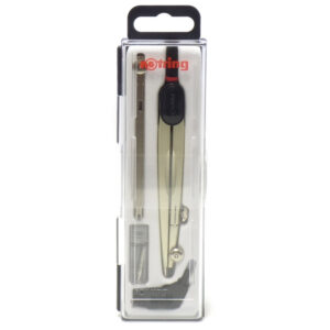 Compasso c/ estojo 4 Pe&ccedil;as