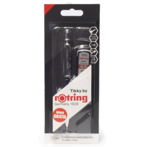 Lapiseira Tikky c/ minas (0.5 mm - Preto)