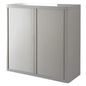 Arm&aacute;rio fast - 2 portas de correr e fecho.