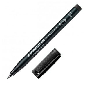 Marcador - ponta 0,6 mm preto