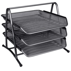 Conjunto 3 tabuleiros de
secret&aacute;ria