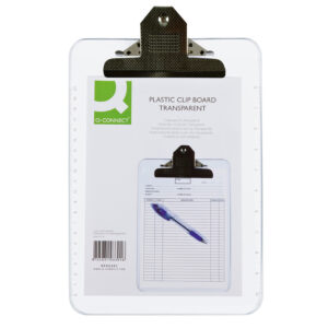 Porta notas pl&aacute;stico
din a4