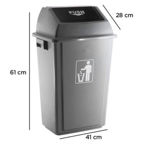 Contentor de lixo industrial