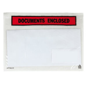 Envelope autoadesivo porta documentos 225x165 mm