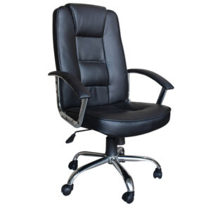 Cadeira de dire&ccedil;&atilde;o - com
encosto altura