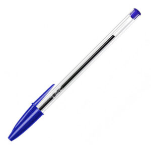 Esferogr&aacute;fica Bic cristal azul
unidade