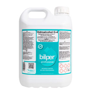 Gel hidroalc&oacute;olico higienizante de
m&atilde;os