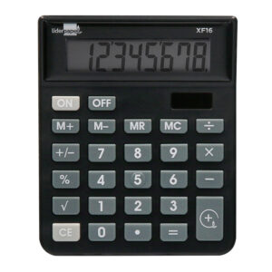 Calculadora liderpapel de
secretaria xf16