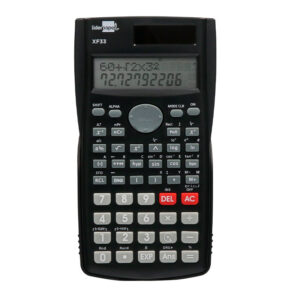 Calculadora liderpapel cientifica
xf33 12 d&iacute;gitos