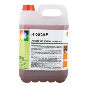 Gel para limpeza de maos 5 l.