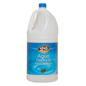 Agua destilada vivochef
garrafa 5l.