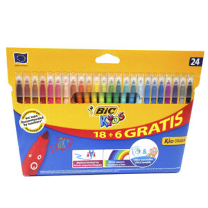 Marcadores kids kid 18+6