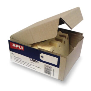 Etiqueta com arandela 100X51