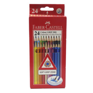 Lapis cor Grip Aguarel&aacute;vel caixa de 24