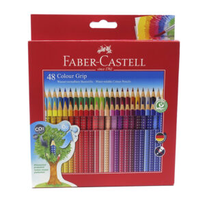L&aacute;pis cor Grip Aguarel&aacute;vel caixa de 48
