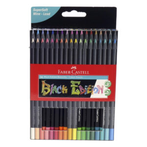 L&aacute;pis cor "Black Edition" caixa de 36