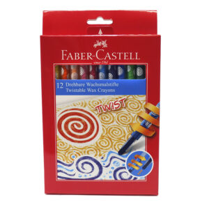 L&aacute;pis de Cera Jumbo Twist caixa de 12