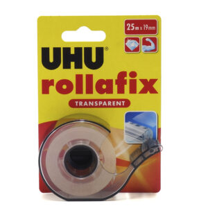 Fita adesiva rollafix transparente 19mmx25m