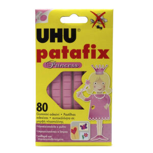 Adesivo patafix rosa princess