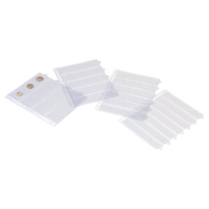 Saco de numism&aacute;tica para cole&ccedil;&atilde;o de moedas