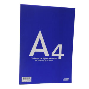 Bloco apontamentos quad. A4