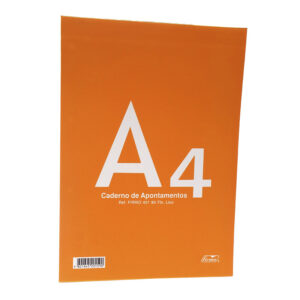 Bloco apontamentos liso  A4