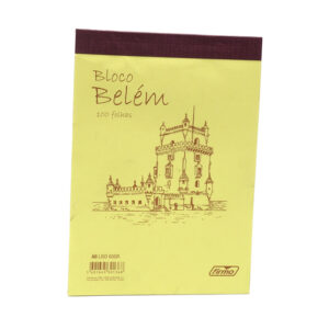 Bloco Apontontamentos Belem A6 Liso