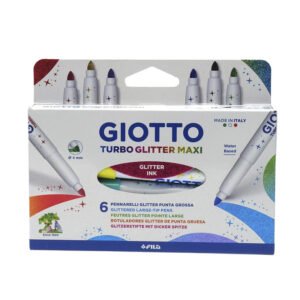 Marcador Turbo Glitter Maxi