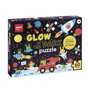 Puzzle Glow In The Dark O Espa&ccedil;o (+4)