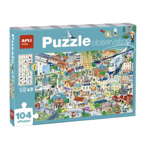 Puzzle Observa&ccedil;&atilde;o Cidade (+5)