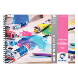 Bloco para t&eacute;cnicas mistas  A3