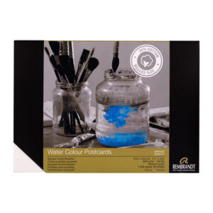 Bloco de Postais para Aguarela Rembrandt